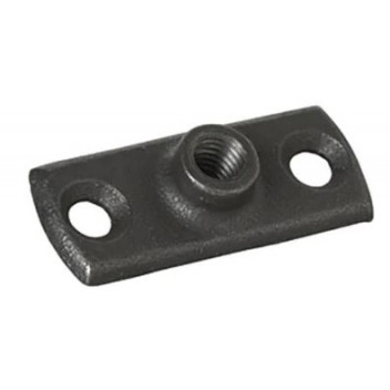 M10 A515 Metric Black Malleable Iron Backplate