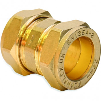 15x10mm Compression DZR Reduced Coupling CMS301