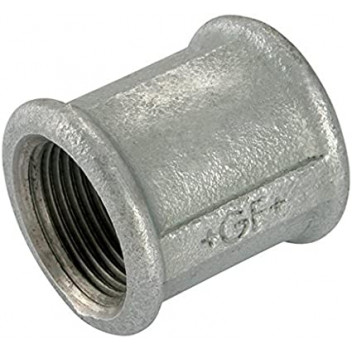 50mm F270 Galvanised Malleable Iron Socket