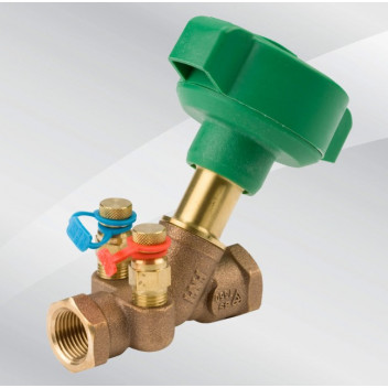 40mm 1732 Bronze Fixed Orifice Double Regulating Valve PN20