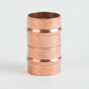 22mm Solder Ring Coupling SR1