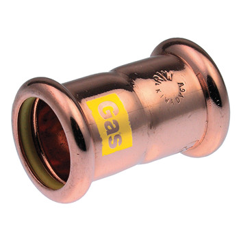 54mm Xpress Copper GAS Straight Coupling SG1 - 39705