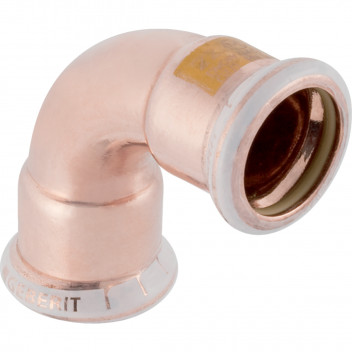 22mm Bend 90 degree Mapress Copper Gas M34502