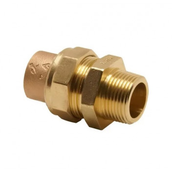 28mm x 1\" YP69 Straight Male Union Connector