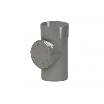 160mm 139.6 Grey Spigot Access Pipe