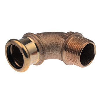 42x1.1/2\" Xpress Copper 90Deg Male Elbow S13 - 38337