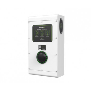 SecuriCharge Smart EV Charger - 1x up to 7.4kW Type 2 Socket - White