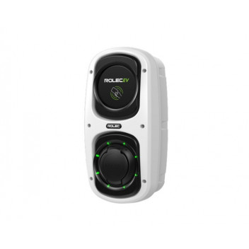 WallPod Smart EV Charger - up to 7.4kW Type 2 Socket - White