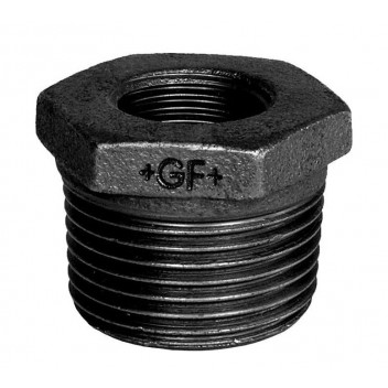 80 x 65mm F241 Black Malleable Iron Bush