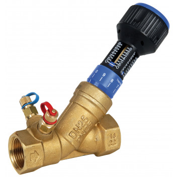 20mm ART25 DZR Brass Fixed Orifice Commissioning Valve BSPP PN25