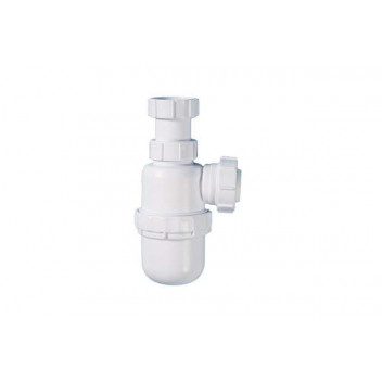 32mm 411.125 White Resealing Bottle Trap