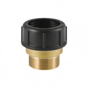 50mm/1.1/2\" Geberit PE Male Compression Adaptor 359.309.00.1