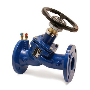 250mm V955 Cast Iron Double Regulating Valve PN16