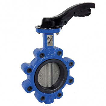 300mm ART140 Ductile Iron Lugged and Tapped Butterfly Valve PN16