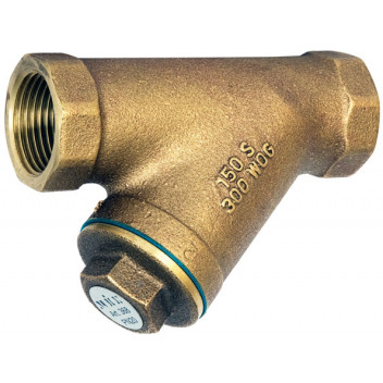 20mm ART368 Bronze Y Type Strainer BSP Taper FxF PN20