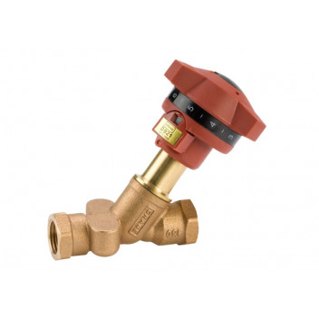 15mm D923 Bronze Low Flow Double Regulating Valve PN25