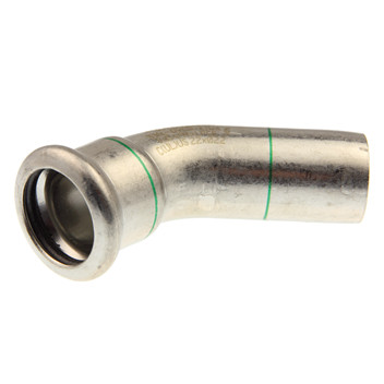 54 Xpress Stainless 45Deg M & F Elbow SS21S - 11617