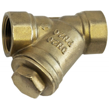 80mm ART68 Brass Y Type Strainer PN20