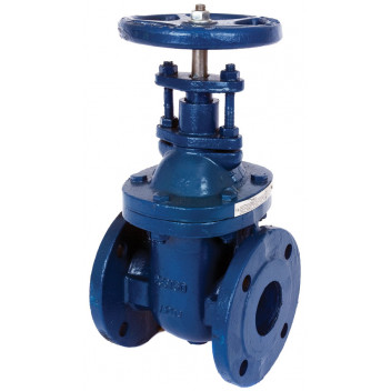 150mm ART235 Cast Iron Gate Valve Flanged PN16