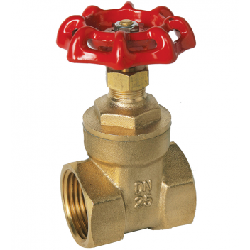 25mm ART610 Brass Gate Valve FxF PN20