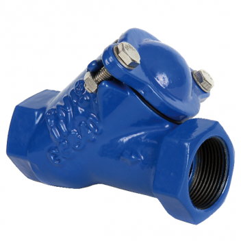 50mm ART171 Ductile Iron Ball Check Valve BSPP FxF PN16