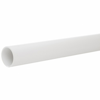 110mm 100.4.30 White Soil Pipe 3M