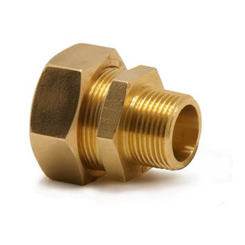 15mm x 3/8\" 911 Male Coupling