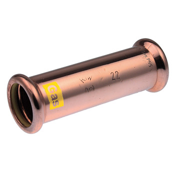 28mm Xpress Copper GAS Straight Slip Coupling SG1S - 39712