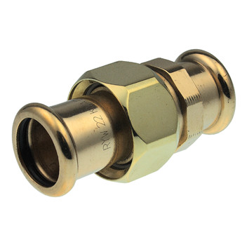 15mm Xpress Copper Union Coupling S11 - 38180