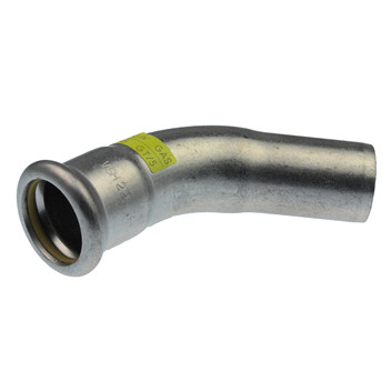 22 Xpress Stainless GAS 45Deg M&F Elbow SSG21S - 11842