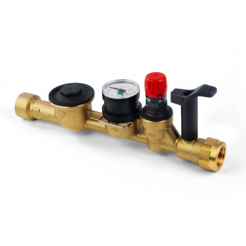 1\" DZR Brass Tenant Valve Advance