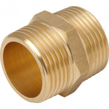 1/8\"  Brass Hexagonal Nipple