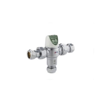 22mm Thermostatic Mixing Valve TMV3