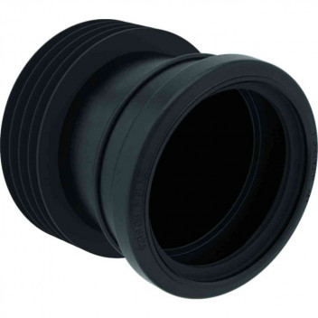 90mm Geberit HDPE Adaptor Connector 366.043.16.1