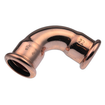 76mm Xpress Copper 90Deg Elbow S12 - 38308