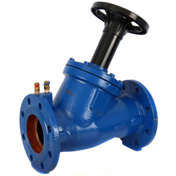 300mm ART255 Ductile Iron Fixed Orifice Double Regulating Valve Flanged PN16