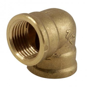 2\" Brass 90Deg Elbow