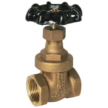 50mm ART375HW Bronze Gate Valve BSP Taper FxF PN20