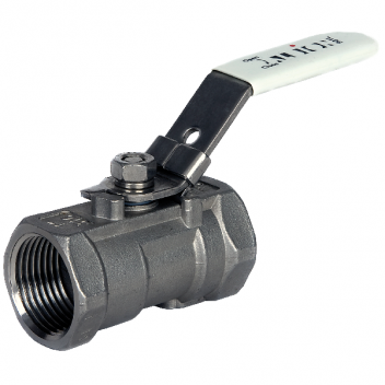 40mm ART901L Stainless Steel 1 Piece Ball Valve BSPT FxF PN55