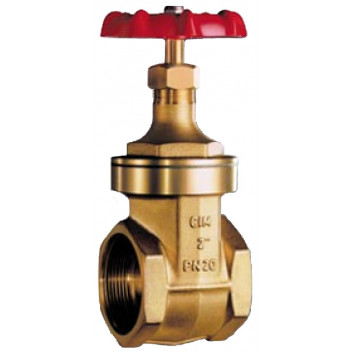 32mm ART175 Kite Marked Brass Gate Valve FxF PN25