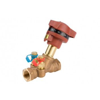 50mm D931 Bronze Fixed Orifice Double Regulating Valve PN25 FxF