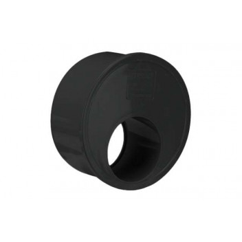 110/50mm 124.4.2 Black Spigot/Socket Reducer