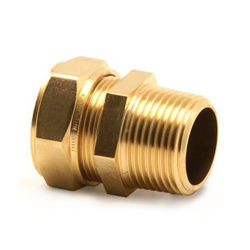 10mm x 3/8\" 611 Male Coupling