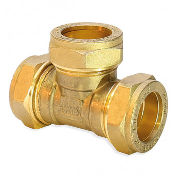 54mm Compression Equal Tee CM601