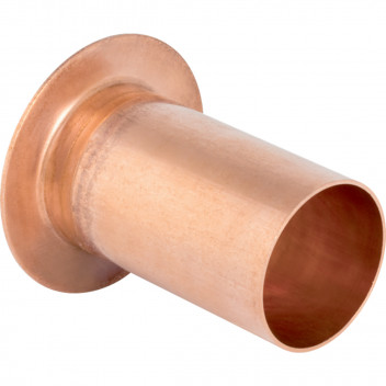 50mm Flanged Stub Plain End For Loose Flange Pn10/16 Mapress Copper M63709