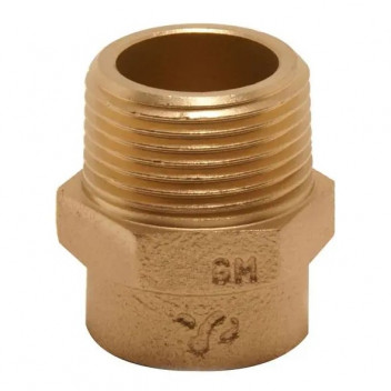 28mm x 1\" YP3 Straight Male Connector