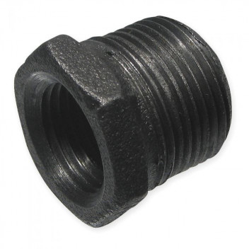 50 x 32mm Black Wrought Iron Bush