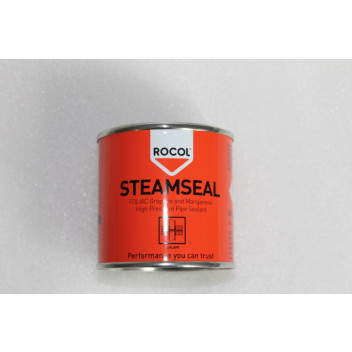 Rocol Steamseal Graphite and Manganese Pipe Sealant 400grm